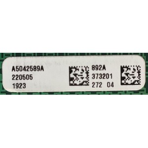 LED DRIVER PARA TV SONY / NUMERO DE PARTE A-5042-589-A / 101439621 / A5042589A 892 / 101439521 / 220505 / 373201 / PANEL YDCM055DCS11 / MODELO XR-55X90K / XR55X90K
